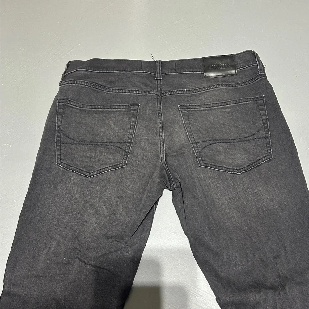 Hollister Black Washed Jeans - Picture 10 of 12